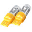 Turn Signal Indicator Amber Light Amber 30W High Power LED Bulbs - 4