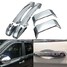 Jeep Grand Cherokee Country Chrome Door Handle Cover Trim Chrysler - 7