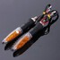 2pcs Universal Motorcycle 3 Led Turn Signal Indicator Amber Light - 10