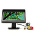 TFT LCD Monitor LED Kit Truck Bus Reversing Camera 4.3 Inch Car Rear View - 1
