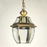 Mini Style Bedroom Lantern Dining Room Electroplated Pendant Lights Living Room Traditional/classic - 1