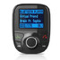 Audio Wireless Handsfree LCD Car Kit Mp3 FM Transmitter USB Charger Bluetooth Player - 2