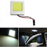LED Light Dome Festoon License Plate COB Lamp T10 8W Car Interior - 1