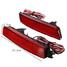 Lamp Infiniti FX35 Juke Murano Nissan Pair LED Brake Tail Light Rear Bumper Reflector - 6