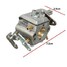 Walbro Poulan Chainsaw Mower Carburetor - 2