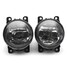 2Pcs Fog Grille 2pcs Front Ford Fiesta Lights Lamp - 5