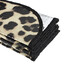 Car Front Window Pattern Windshield Sunshade Visor Leopard - 7