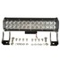 72W ATV UTE 6000K Offroad SUV Work Truck Light Bar 24LED Flood 12-24V - 2