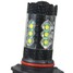 Bulb Lights Black Aluminum Xenon White H10 Fog Driving LED - 7