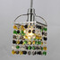 Electroplated Dining Room Pendant Light Entry Living Room Max 40w Feature For Crystal Metal - 2