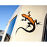 Auto Door Car Sticker Decals Bumper Window Waterproof Styling Gecko Decals Vehicle - 4