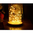 Led Romantic Glass Lanterns Silver Light Night Light Star Desk Lamp - 3