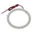 24SMD LED Car Light BMW 12V White Angel Eyes Headlight Ring - 4