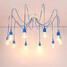 Lamps Bulb E27 Pendant Lamp Diy Art Multi-color Lighting Holder Pendant Lights - 14
