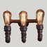 Bulb Included Mini Style Rustic/lodge Metal Wall Sconces - 1
