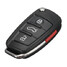 A4 Buttons Remote Key Fob Case A2 Audi A6 Q7 A8 Uncut Blade New - 3