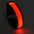 Orange 2pcs LED Reflective Arm Band Strap Running Night Signal Safety Belt - 7
