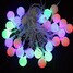 Colorful Christmas Balls String Light 4.5m Led - 3