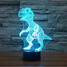 Novelty Lighting Led Night Light Colorful 3d Decoration Atmosphere Lamp Christmas Light - 1