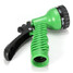 Green Hose Sprayer Water Pipe 75FT Garden Car - 7