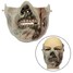 Zombie Military Party Skull Skeleton Halloween Costume Half Face Mask - 7