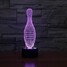 Night Light 100 Color-changing 3d Bowl Shape Led Night Light Mood - 6