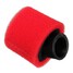 Color Air Filter Motorcycle Double Red Foam Performance - 4