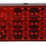 15 LED Strobe DRL Tail Brake Car Rear Flashing Lamp Fog Stop Light - 3