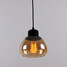 Glass Classic Mini Style Pendant Lights 60w Traditional Electroplated - 1