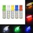 13smd Side Maker Car White LED Door Turn T10 W5W 5050 Brake Light Bulb - 1