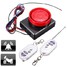 Motorcycle Bike Anti-Theft Alarm Remote Control System Vibration 12V Detector - 2