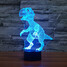 Novelty Lighting Led Night Light Colorful 3d Decoration Atmosphere Lamp Christmas Light - 4