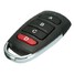 433MHZ Electric Garage Door Remote Control Buttons Key Fob Universal 4 Cloning - 1