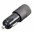 Dual Port Car Charger Power USB Dual USB Car Charger 5V 3A USB 3.1 Type C Aluminum - 1