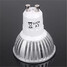 Gu10 E27 Lamp 85-265v 10pcs Cool Light 6w 500lm Spot Lights - 5