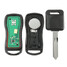Transponder Chip Remote Key Fob 3 Button Nissan Key 315MHz - 2