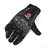 Safety Carbon Motorcycle Racing Gloves Scoyco MC09 Full Finger - 6