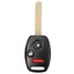 Honda Key Keyless Entry Button Uncut Car Fob Remote Transmitter - 4