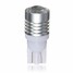 Car Reverse Backup Light Bulb T10 7W 12V Wedge LED Pure White - 1