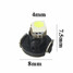 Panel 3528 SMD Instrument Light Wedge LED T3 Lamp White Bulb Car Dashboard Light Gauge - 4