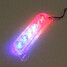 Brake Lamp Tail 12V Strobe Flashlightt Motorcycle License Plate LED - 5