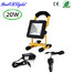 Led Black 1700lm Yellow White Light Flood Light 1pcs - 2