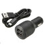 Twin Tablets Cable Port Car Charger Adapter 5V 2.1A Dual USB Smartphones - 4