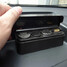 Container Car Interior Box Holder Plastic Coin Storage Organizer Case - 3