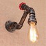 40w Pipe Nostalgia Wall Light E27 Water Simple Wall Lamp - 5