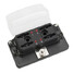 Car Way Blade Warning Lights 12V 24V Failure Fuse Box Holder with LED - 3