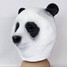 Simulation Halloween Animal Latex Headgear Panda Mask - 5