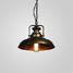 Northern Metal Fixture Europe Vintage Light Pendant Lights Living Room Dust - 1