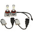 6000LM Car LED Headlight White 6500K H7 H8 9005 9006 60W Kit H4 - 3