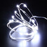 White Light Led Holiday Decoration Outdoor 20-led String Light White - 3